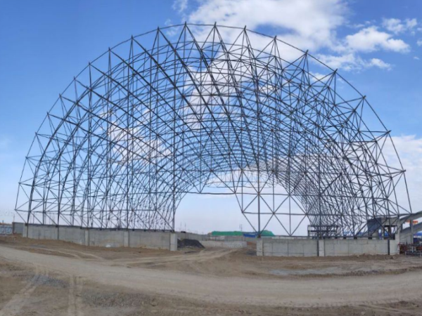 焦作体育场网架结构