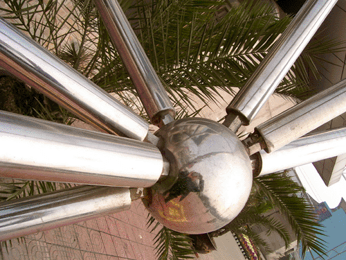 焦作不锈钢螺栓球网架