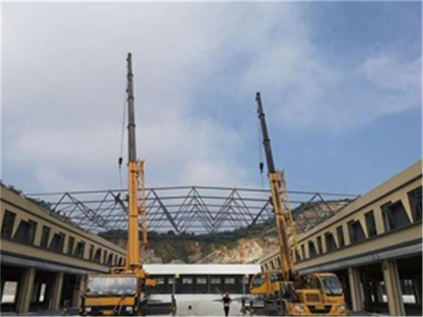 焦作仓储物流网架生产厂家案例